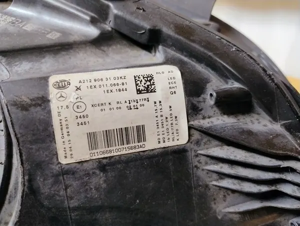 Full LED ILS Koplampen Mercedes W212 LIFT A2129063203 A2129063103 image 6