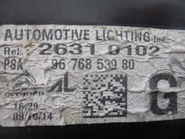 CITROEN C4 GRAND PICASSO II Lámpara Trasera Izquierda image 7