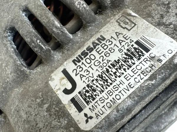 2006 Nissan Navara D40 Alternator A3TG2681AE image 4