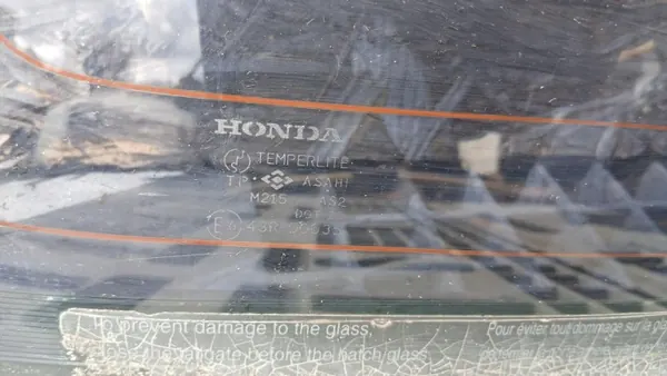 OEM 130695/VOLVOMAR Takaikkuna takaluukku Honda CR-V I image 4