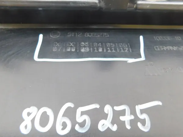 BMW M2 F87 M-POWER Bakspoiler Diffuser OEM image 6