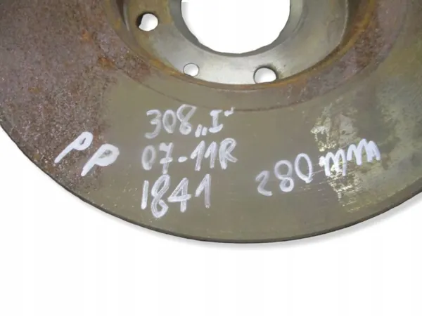 Discos de freno delanteros OEM KBI54058 para Peugeot 308 image 6