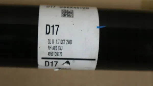 KIA SPORTAGE Eixo direito 1.6 CRDI 2019 image 8