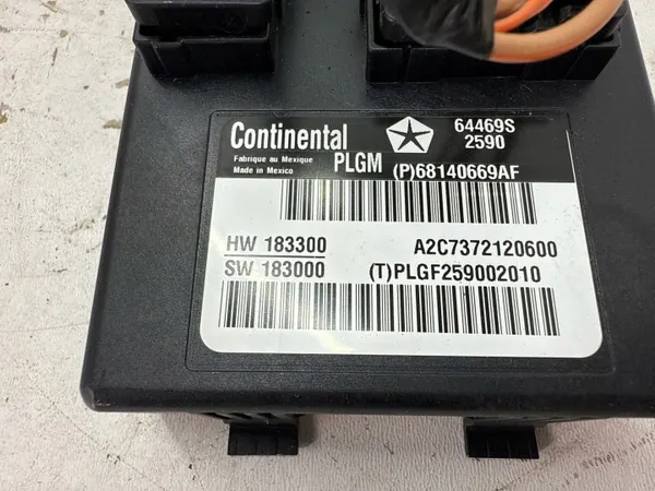 Heckklappenmodul Dodge Durango OEM P68140669AF image 5