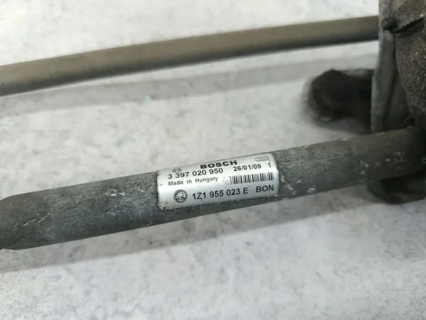 Pyyhkijän mekanismi Skoda Octavia II FL 1Z1955023E 1Z1955119C image 3