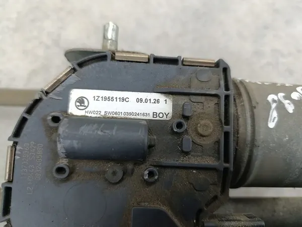 Pyyhkijän mekanismi Skoda Octavia II FL 1Z1955023E 1Z1955119C image 5