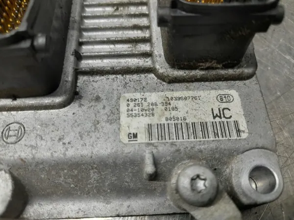 Opel 1.4 16V Motorstyrenhet OEM 0261208394 image 3