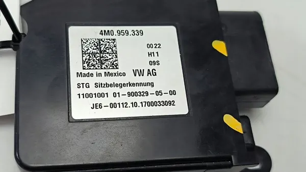 Stoelmodule OEM 4M0959339 voor Audi Q5 II FY image 3