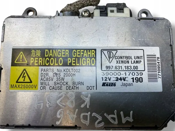 Mazda 6 2008 Xenon Converter KDLT002 image 6