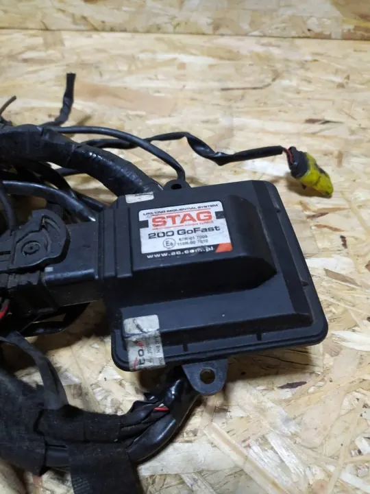 Controlador LPG Stag 200 Go Fast usado OEM IMPRK1546302 image 3