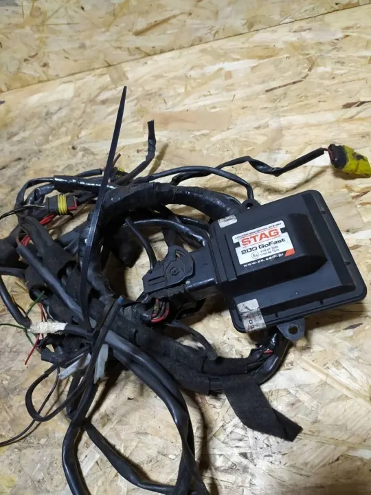 Controlador LPG Stag 200 Go Fast usado OEM IMPRK1546302 image 5