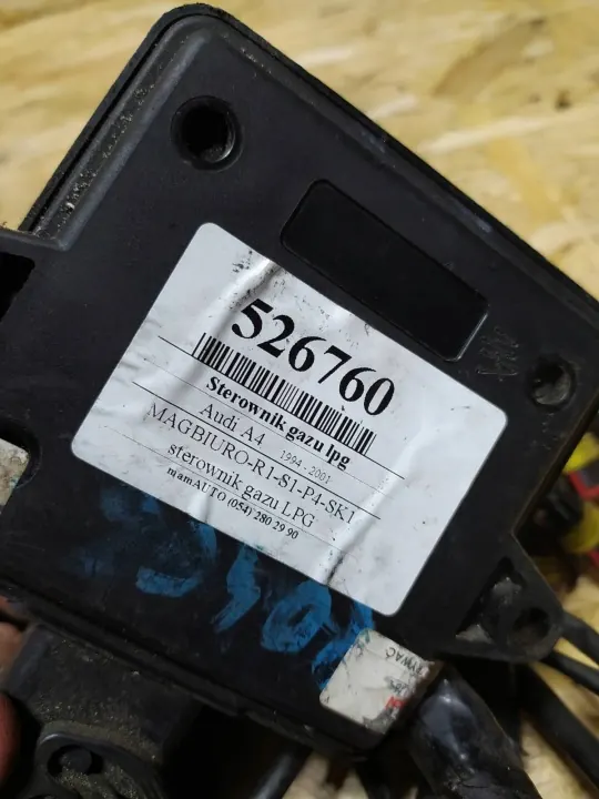 Controlador LPG Stag 200 Go Fast usado OEM IMPRK1546302 image 7