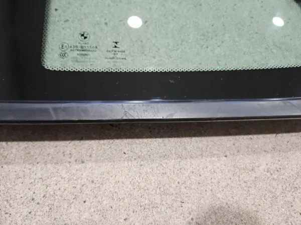 BMW X3 G01 vasen taka-sivulasi OEM 7388841 image 4