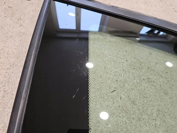 BMW X3 G01 vasen taka-sivulasi OEM 7388841 image 6