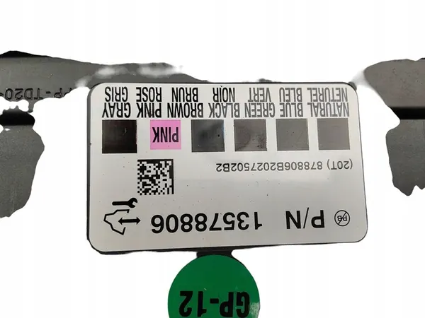 Módulo de Controle de Conforto Opel Astra IV J Zafira C image 4