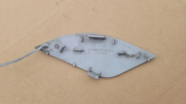 Tapa de parachoques trasero Mercedes C-Class W204 Sedan A2048850823 image 4