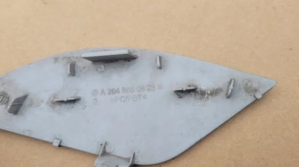 Tapa de parachoques trasero Mercedes C-Class W204 Sedan A2048850823 image 5