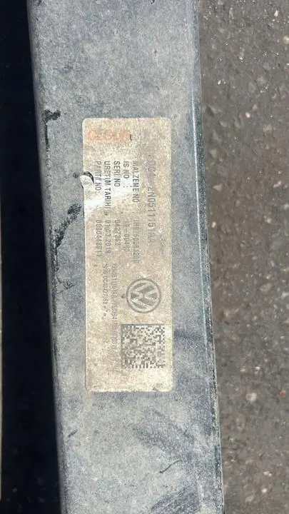 Bladfjäder OEM 2N0511151AA för VW Crafter Plattform image 3