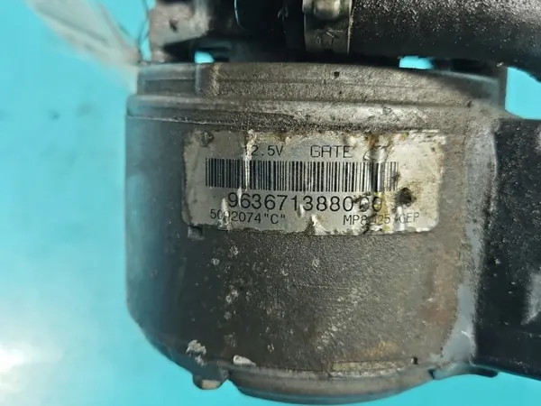 Pompe compresseur suspension OEM 9636713880 pour Citroen C5 image 10