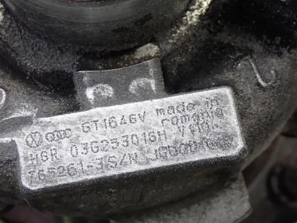 OEM 03G253016H Actuador Turbo para VW Passat B6 2.0 TDI image 8