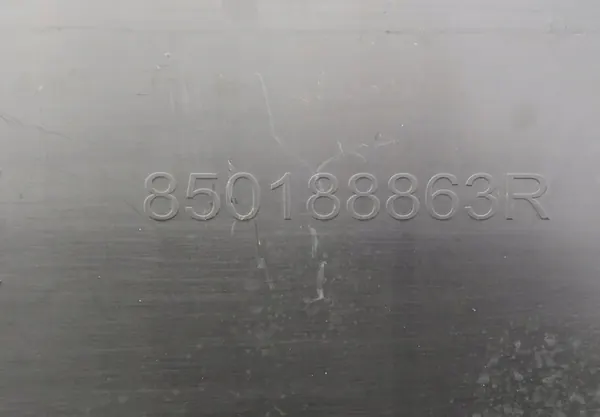 DACIA SANDERO STEPWAY III 2021 Bakre Stötfångare Spoiler OEM image 7