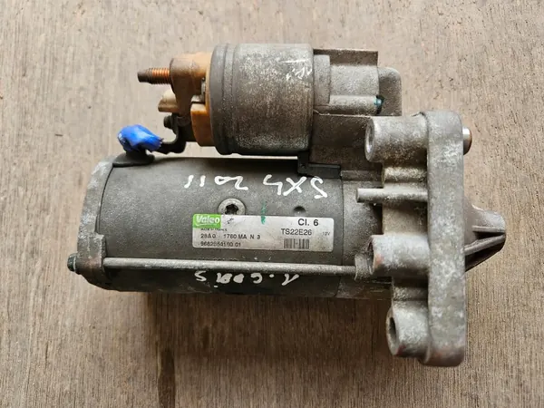 Starter 1.6 HDI voor Citroen Peugeot SX4 Sedici image 2