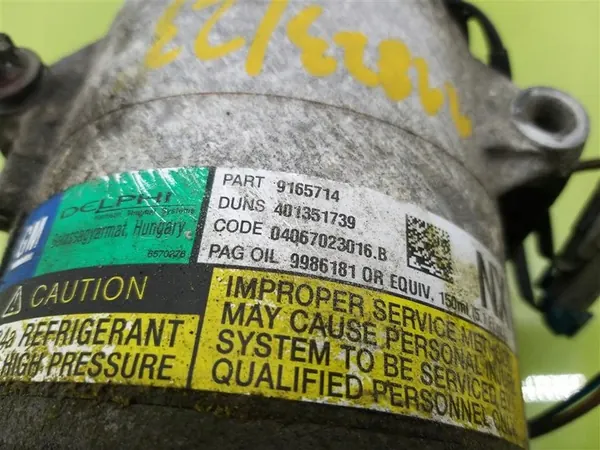 Compressore aria condizionata Opel Meriva I A 1.8 16V 2002-2010 image 2