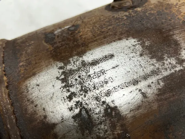 RENAULT TRAFIC III OPEL VIVARO II B DPF CATALYST 208A00136R image 10