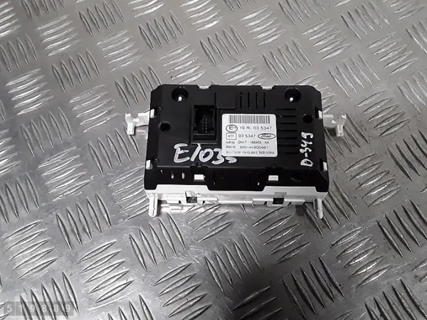 Écran d'affichage Ford B-Max OEM dn1t18b955aa image 3