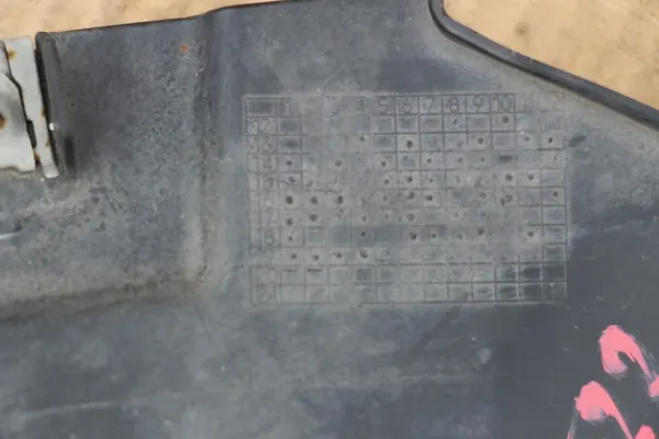 BMW 1 F20 F21 2 F22 Front Left Lower Wheel Arch 51717241847 image 2