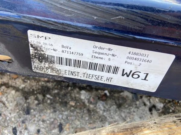 BMW F20 F21 LCI Drempelstrip OEM NC - Rechts/Links A76 image 4