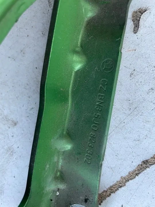 Skoda Fabia II bisagra de capó izquierda derecha OEM image 3