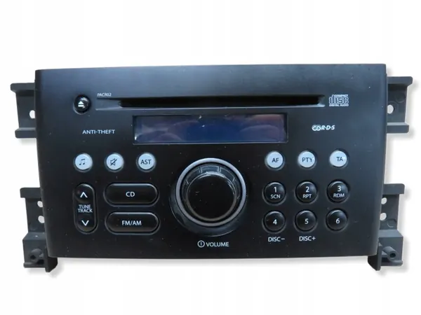 Radio d'origine Suzuki Grand Vitara II OEM 39101655A image 2