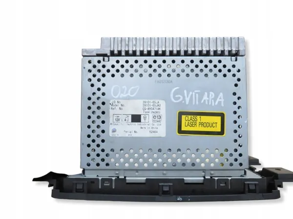 Radio d'origine Suzuki Grand Vitara II OEM 39101655A image 4