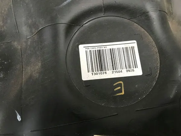 CITROEN C5 X 2022 2023 2024 1.6 THP Bränsletank BAG 9836015680 image 3