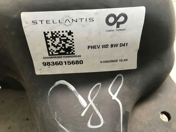 CITROEN C5 X 2022 2023 2024 1.6 THP Bränsletank BAG 9836015680 image 7