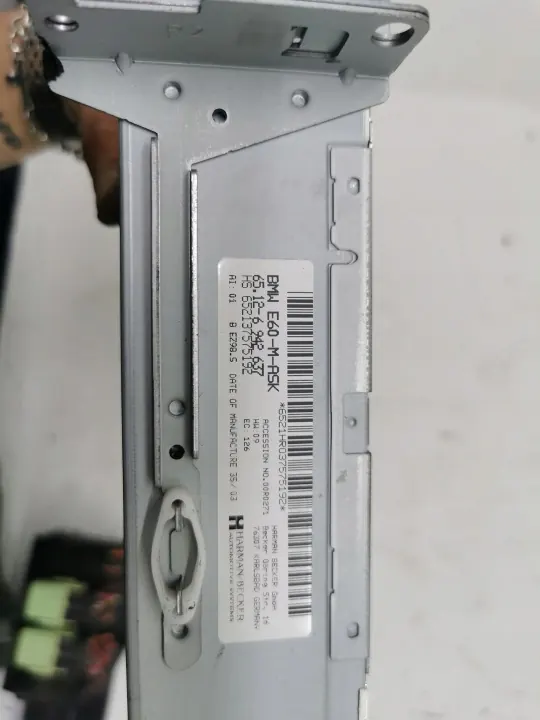Lecteur de navigation BMW OEM 6942637 pour Série 5 E60/E61 image 9