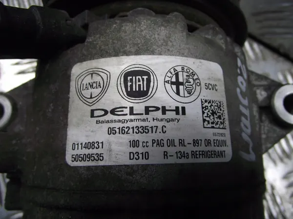 Alfa Romeo AC-kompressori 2012 Giulietta OE 50509535 image 3