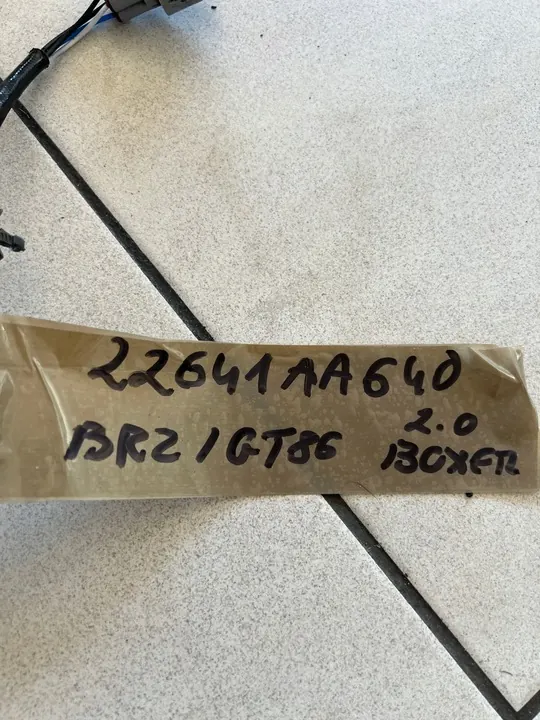 SONDA LAMBDA TOYOTA GT86 SUBARU BRZ 22641AA640 image 2