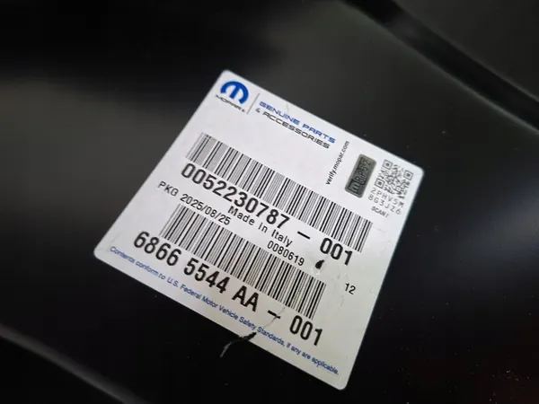 Parafango Anteriore Sinistro 52230787 Fiat Ducato Boxer Jumper image 5