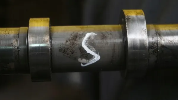 Volvo V60 S60 XC70 2.0 D3 D4 Sugkamaxel 31258094 image 3