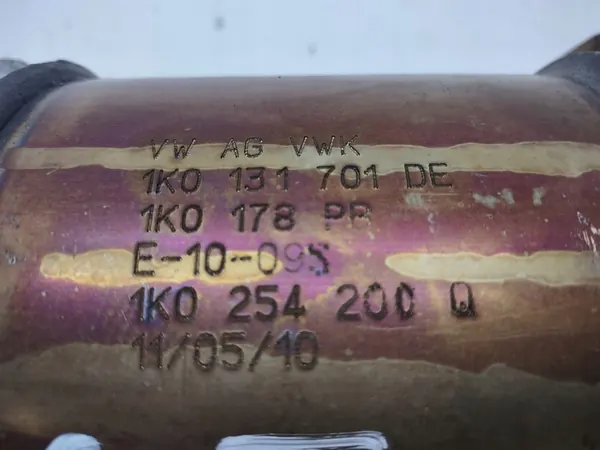 Catalisador Golf VI Octavia II Leon A3 1.4TSI OEM image 4