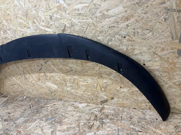Porsche Taycan 9J1 Frontstoßstangen-Spoiler OEM 9J1807541FFF image 4
