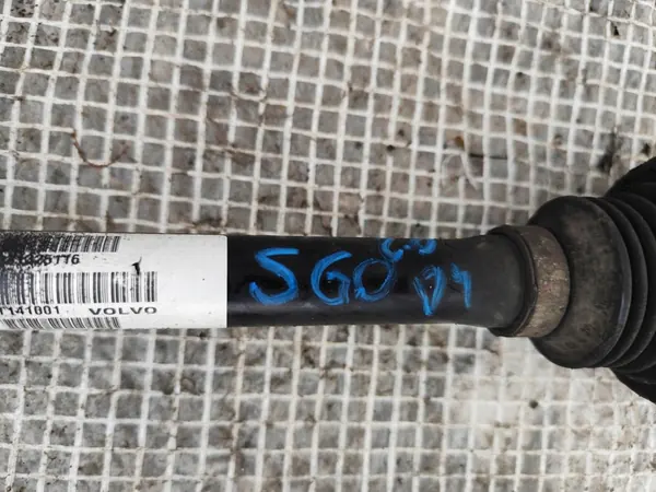 Volvo S60 II V60 10-18 Arbre de Transmission Avant Gauche Manuel OEM image 4