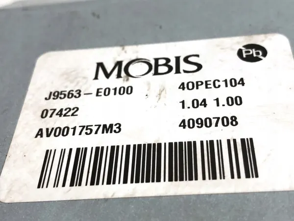 Module de direction Hyundai Kona J9563-E0100 image 4