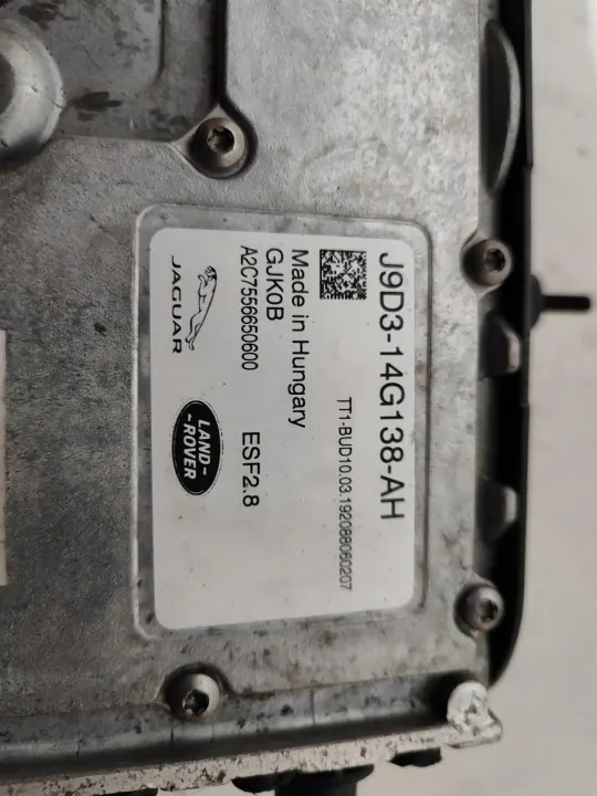 Jaguar I-PACE Converter OE J9D3-14G138-AH Gebruikt image 7