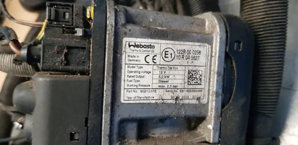 Webasto verwarming OEM 9021037E voor Nissan Navara NP300 image 3