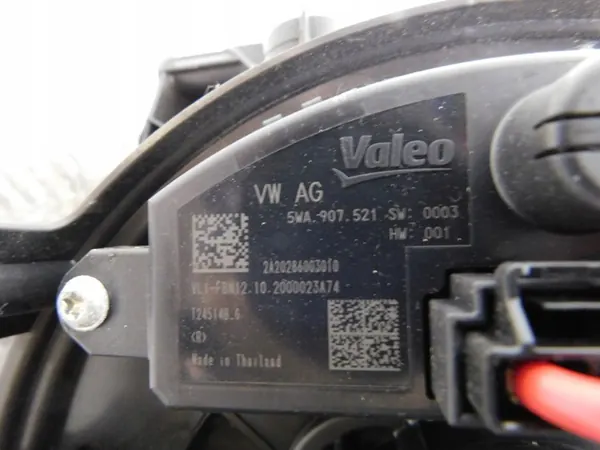 Verwarming Blower Weerstand Behuizing - VW Touran III 15-20 OE image 8