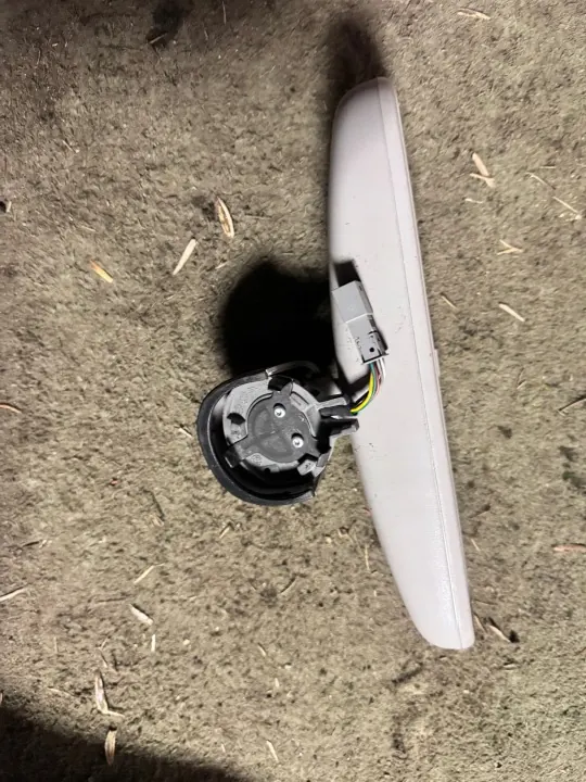 Espelho retrovisor interior Audi A6 C6 04-08 OEM 4F0857511E image 3