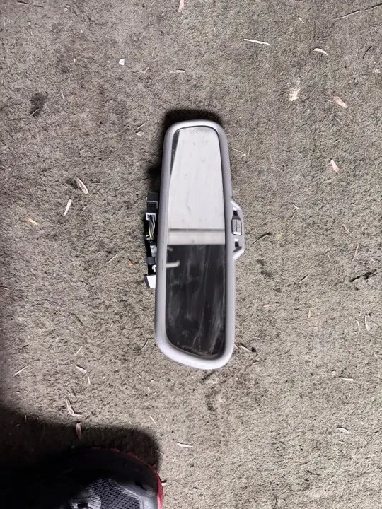 Espelho retrovisor interior Audi A6 C6 04-08 OEM 4F0857511E image 4